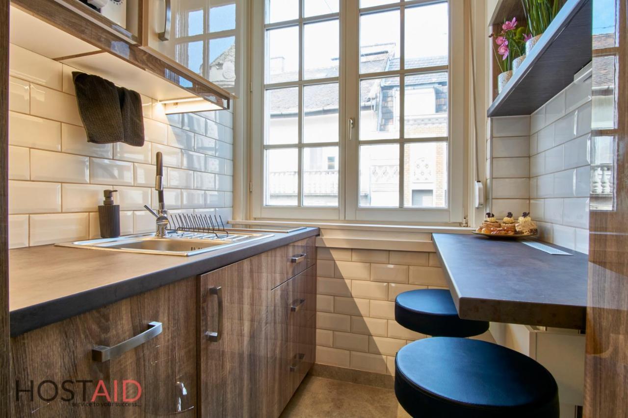 R7 Design Apartment - Hostaid Budapešť Exteriér fotografie
